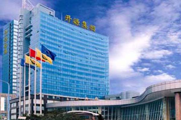開源鑫城大酒店中央空調(diào)、熱水項目