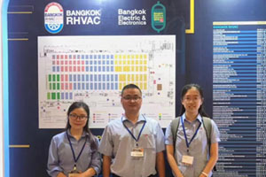 恒星制造首次亮相泰國，RHVAC制冷展圓滿成功