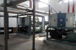 比常規(guī)冷水機(jī)組效能提高兩成？蒸發(fā)冷凝式冷水機(jī)組深受客戶(hù)喜愛(ài)