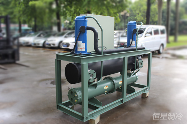 渦旋開放式水冷工業(yè)冷水機組