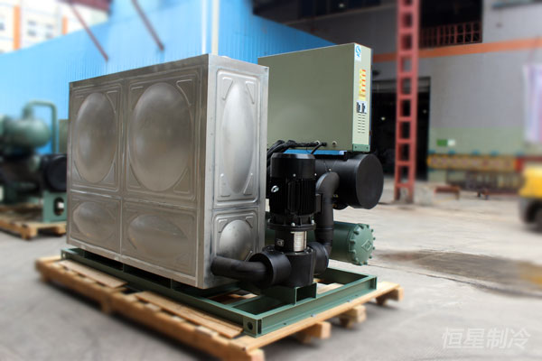 中溫型螺桿低溫冷水機(jī)