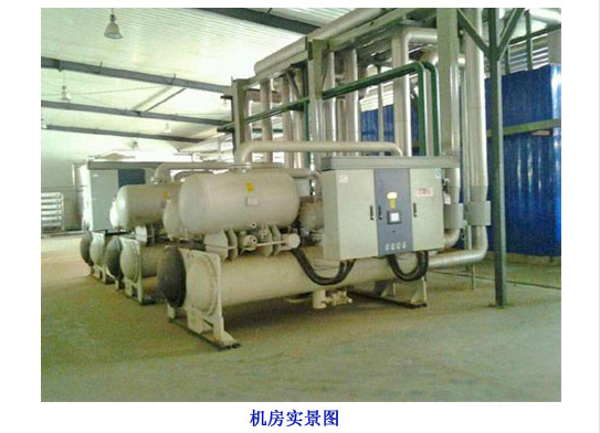 達(dá)利集團(tuán)信賴宏星設(shè)備，機(jī)房實(shí)景